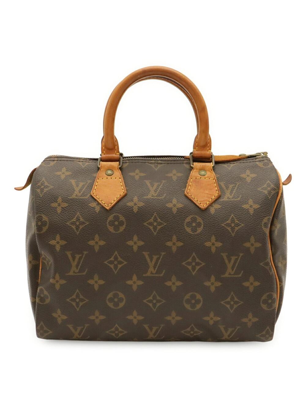 Louis Vuitton Speedy Handbag Canvas 25 #341546L11B